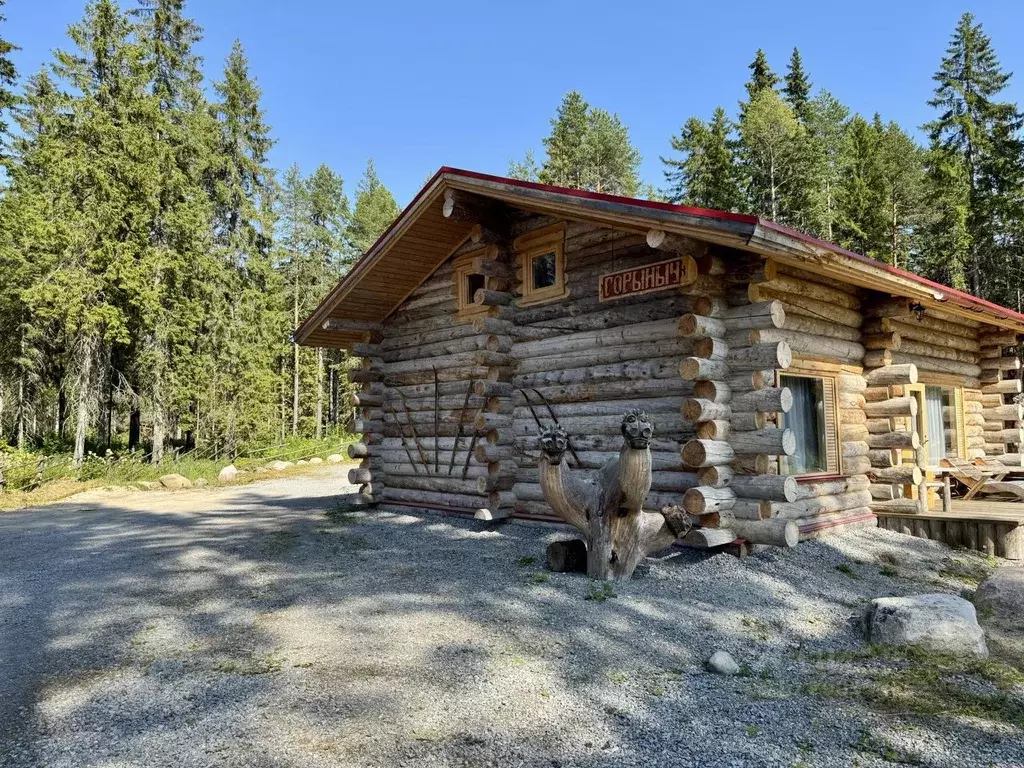 Дом в Карелия, Медвежьегорск ул. Чкалова, 30 (75 м) - Фото 1