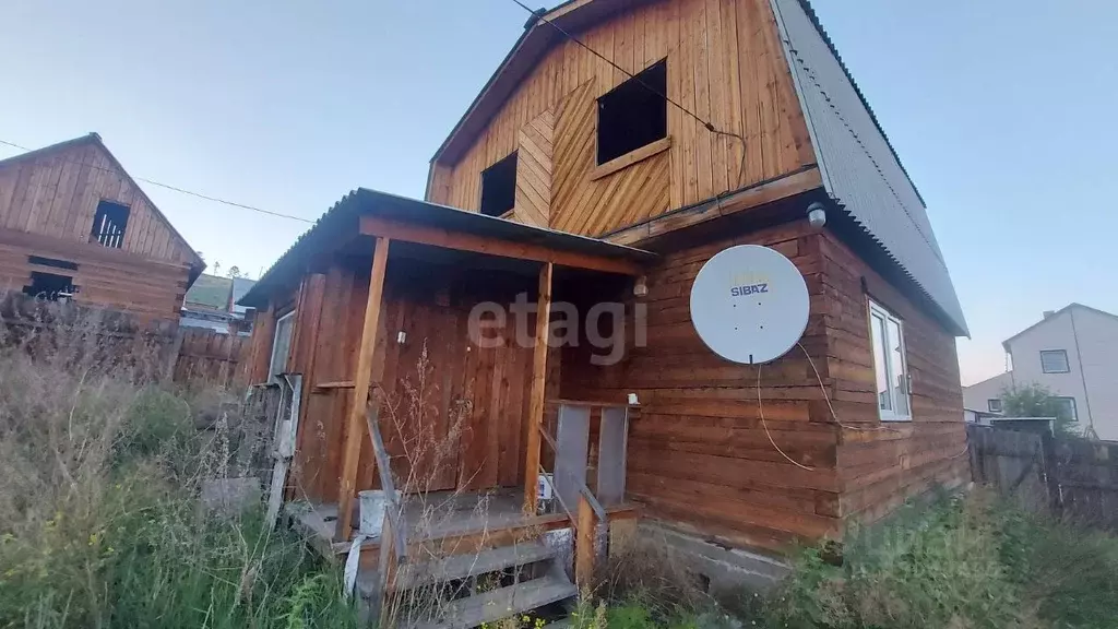 Дом в Бурятия, Иволгинский район, Багульник СНТ (54.5 м) - Фото 1