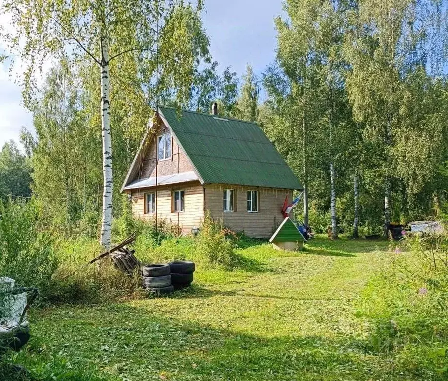 Дом в Ярославская область, Переславль-Залесский городской округ, д. ... - Фото 0