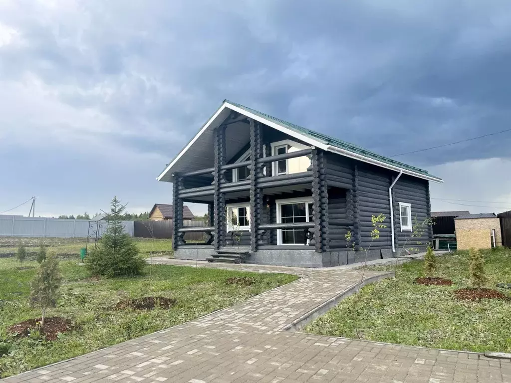 Дом в Ленинградская область, Ломоносовский район, Лопухинское с/пос, ... - Фото 2