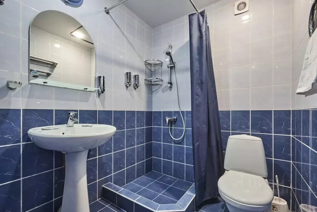 Комната Краснодарский край, Сириус пгт ул. Цветочная, 19/1 (16.0 м) - Фото 1