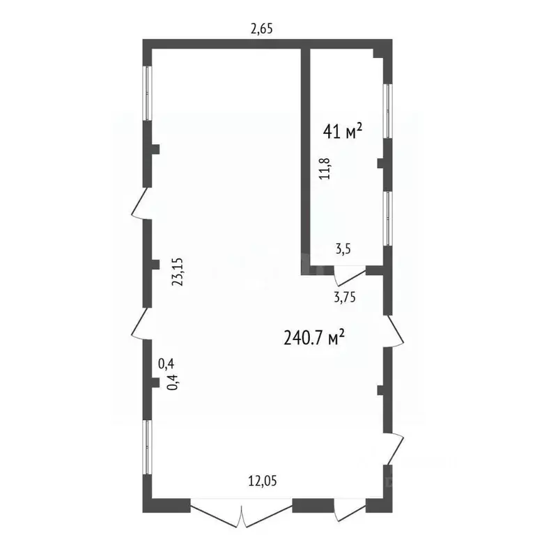 Склад в Красноярский край, Красноярск ул. Энергетиков, 73аС40 (670 м) - Фото 2