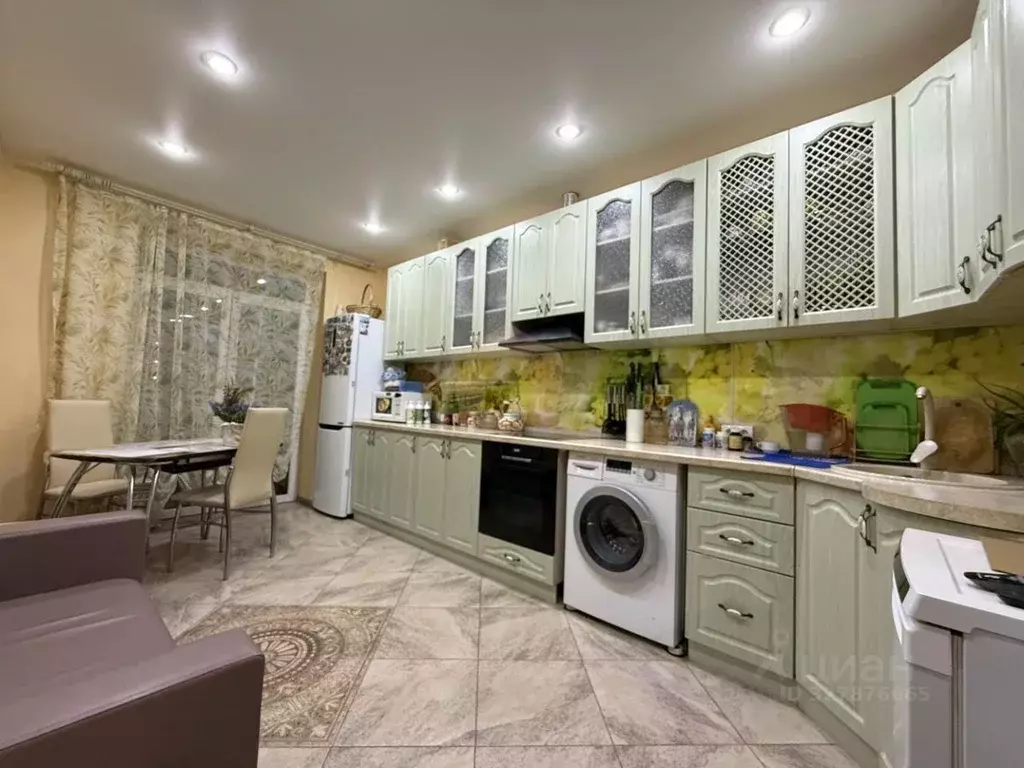 2-к кв. Московская область, Пушкино Новая Деревня мкр, Набережная ул., ... - Фото 1