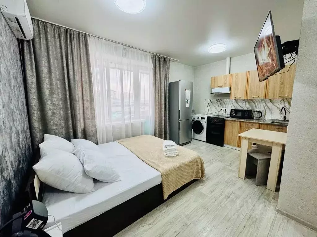 Студия Приморский край, Уссурийск ул. Вокзальная Дамба, 12 (28.0 м) - Фото 2