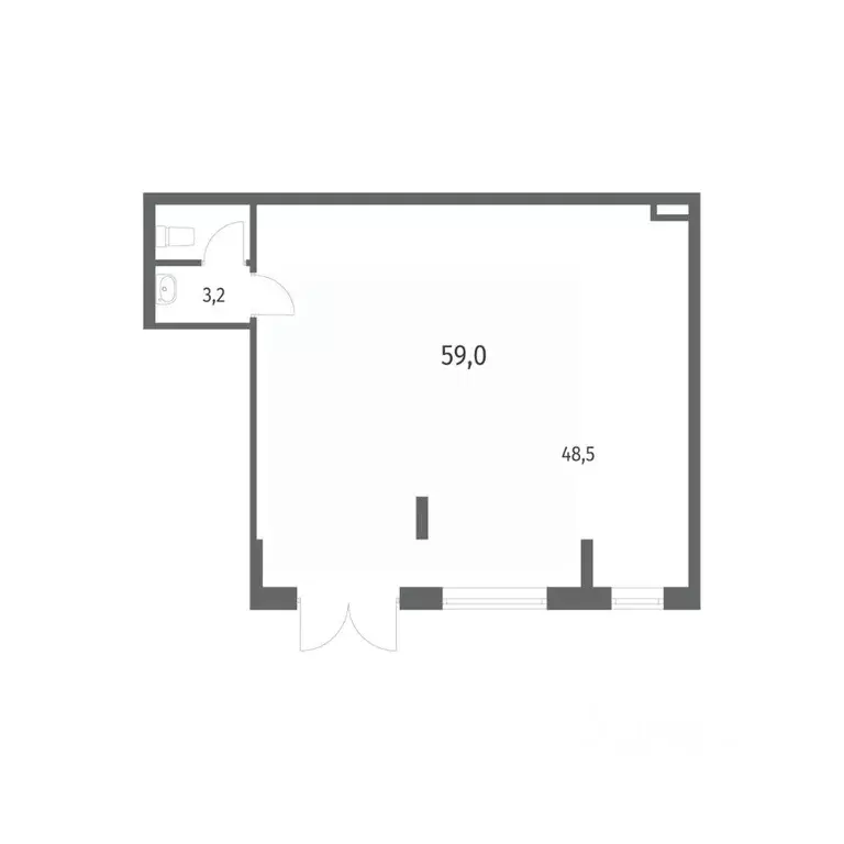 Помещение свободного назначения в Калининградская область, Гурьевск ... - Фото 2