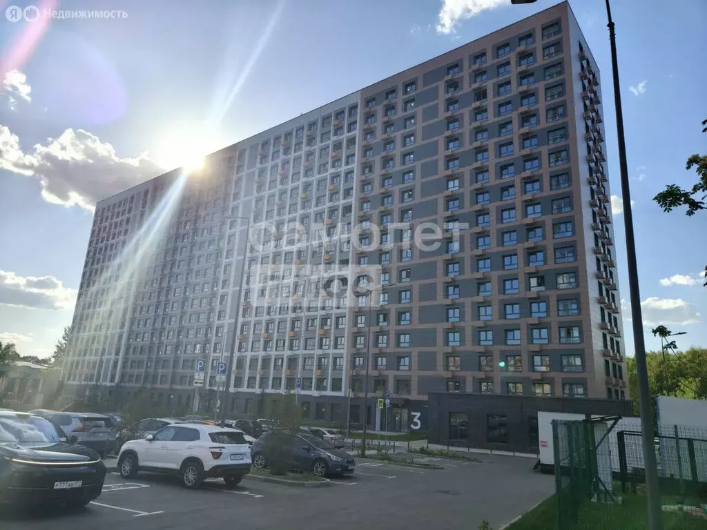 Квартира-студия: посёлок Развилка, 52к1 (26.1 м) - Фото 0