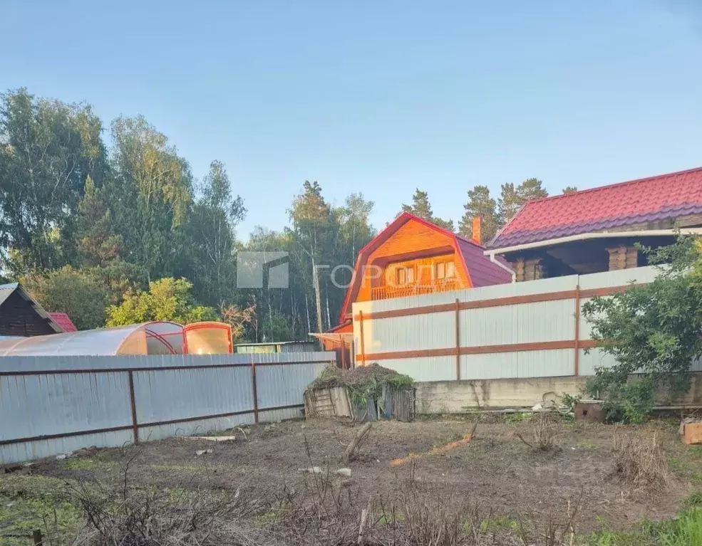Участок в Новосибирская область, Искитимский район, Морозовский ... - Фото 1
