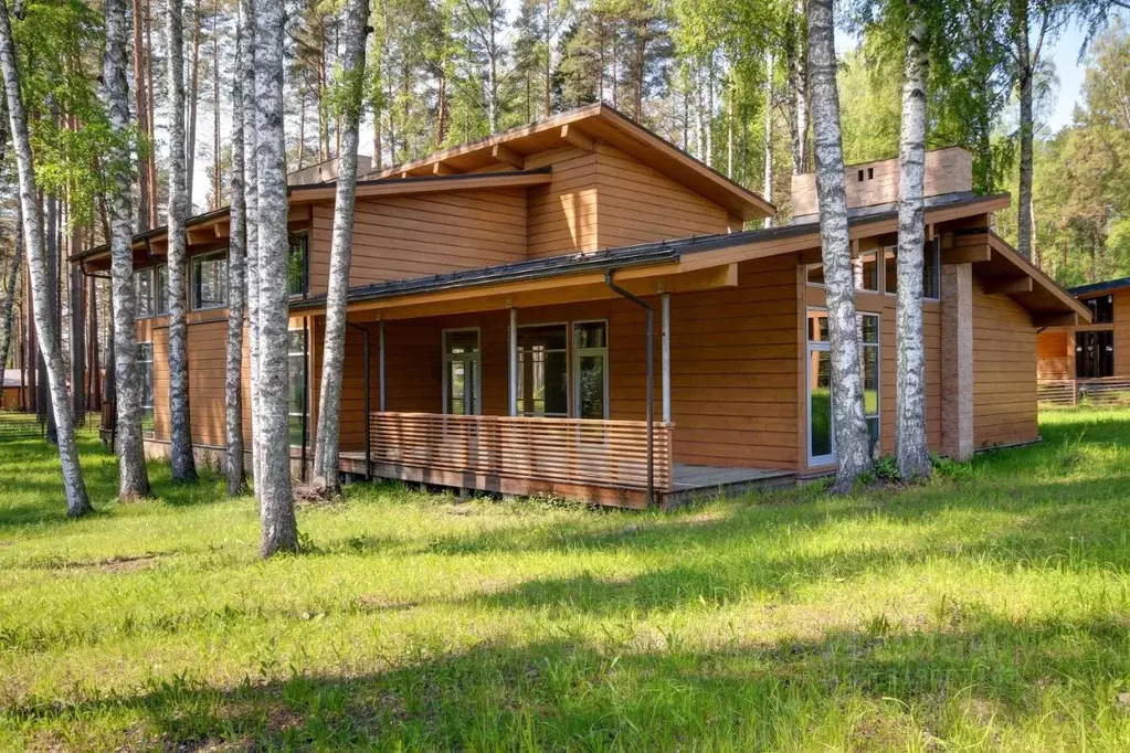 Дом в Ленинградская область, Приозерский район, Громовское с/пос, пос. ... - Фото 2