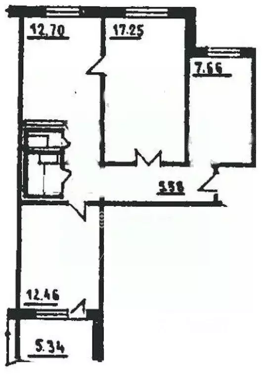 3-к кв. Челябинская область, Челябинск ул. 250-летия Челябинска, 1 ... - Фото 1