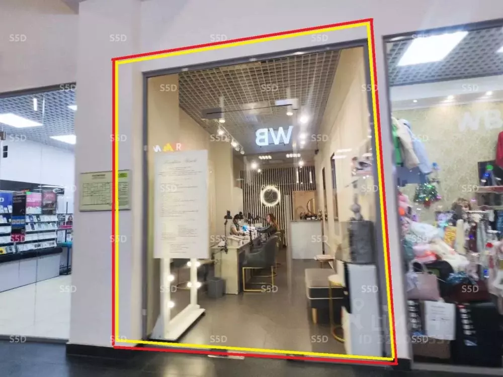 Торговая площадь в Москва Огородный проезд, 10 (38 м) - Фото 1