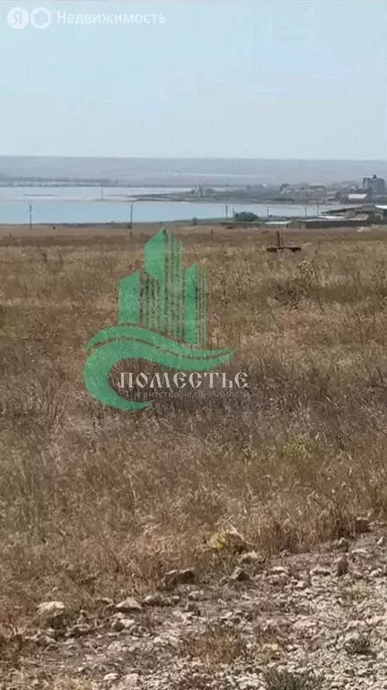 Участок в Черноморский район, село Межводное (10 м) - Фото 2