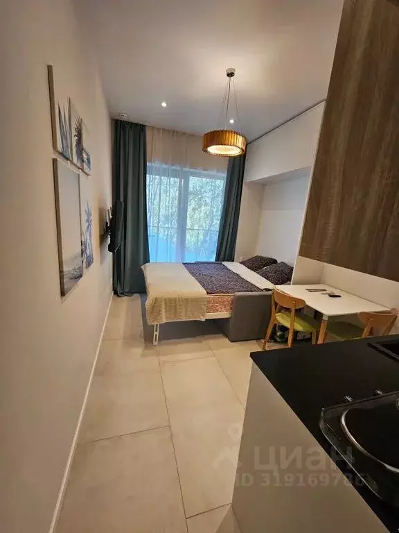 Студия Краснодарский край, Анапа Пионерский просп., 20 (19.0 м) - Фото 0