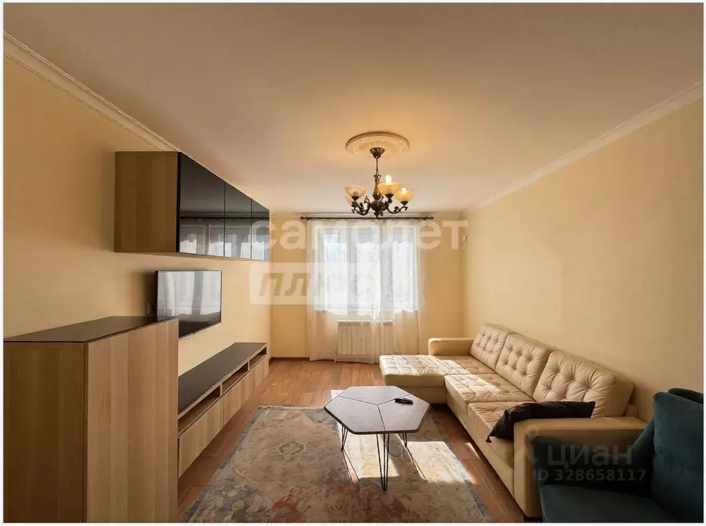 3-к кв. Москва Покровская ул., 18 (77.1 м) - Фото 1