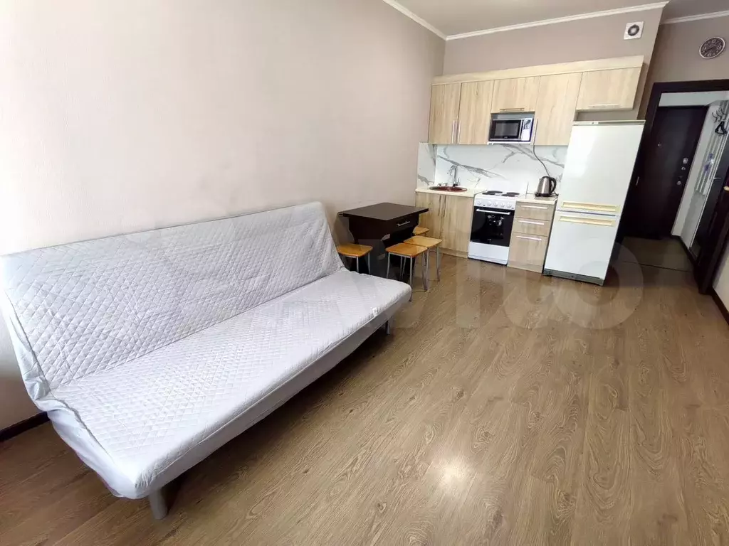 Квартира-студия, 30 м, 8/21 эт. - Фото 1