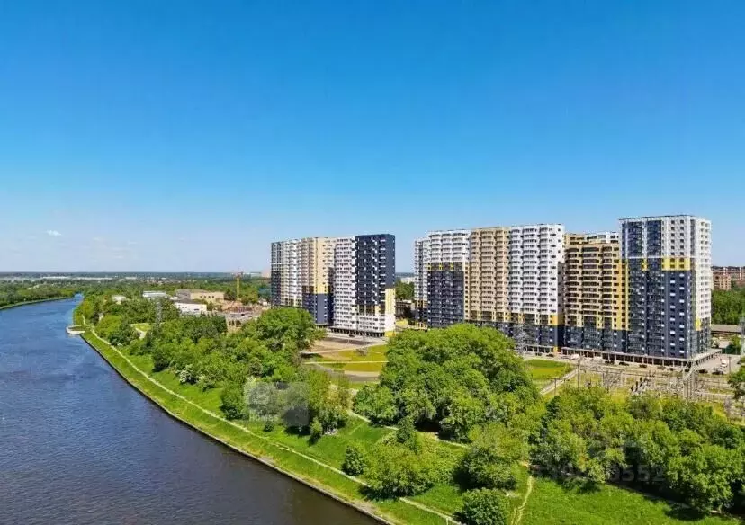 2-к кв. Московская область, Долгопрудный Парковая ул., 42 (49.3 м) - Фото 1