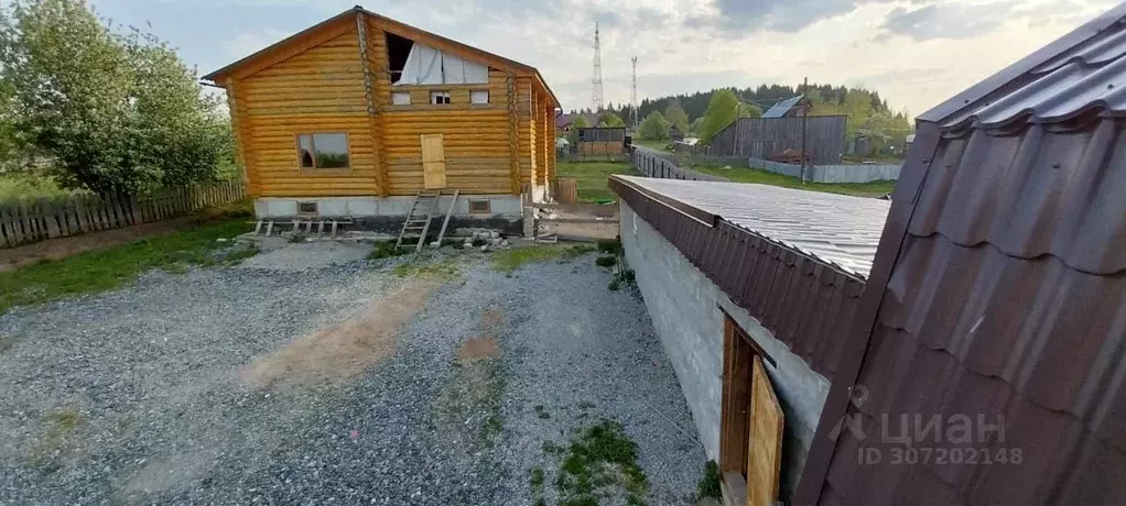 дом в свердловская область, шалинский городской округ, с. сылва ул. . - Фото 1