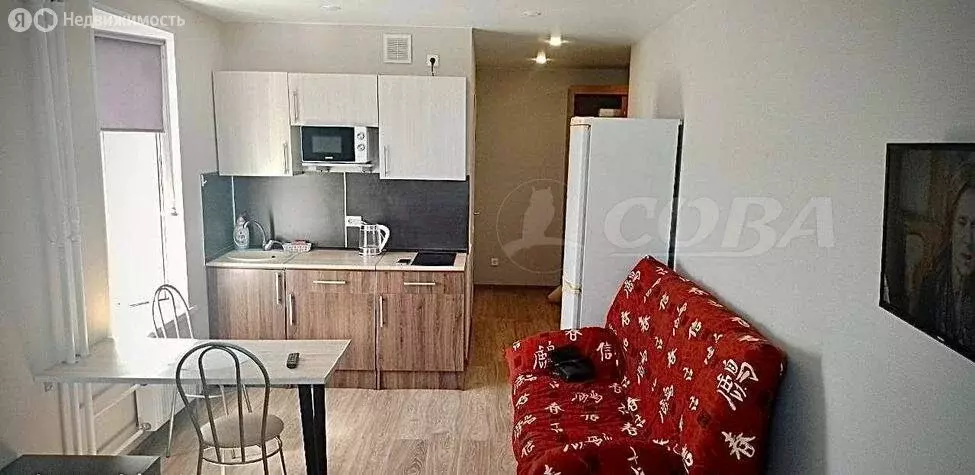 Квартира-студия: Тобольск, 15-й микрорайон, 42 (28 м) - Фото 1