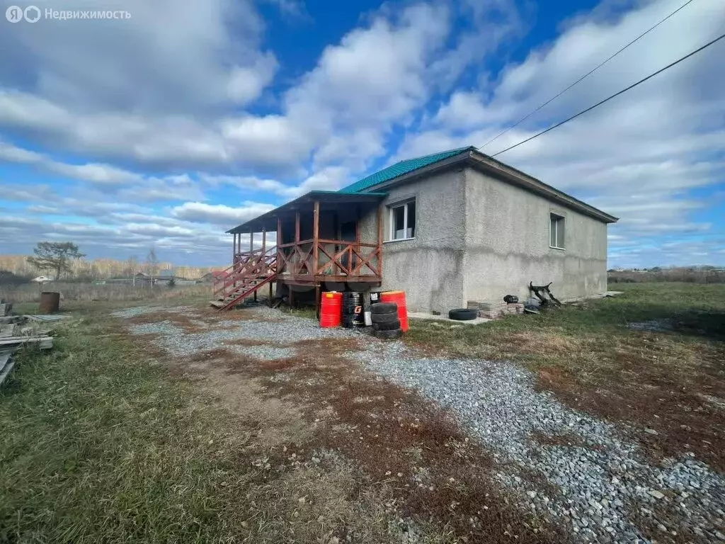 Дом в Малиновский сельсовет, деревня Ильинка, Лесная улица (151.3 м) - Фото 0