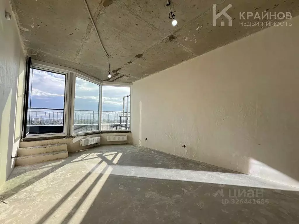 2-к кв. Воронежская область, Воронеж ул. Ворошилова, 1 (58.2 м) - Фото 2