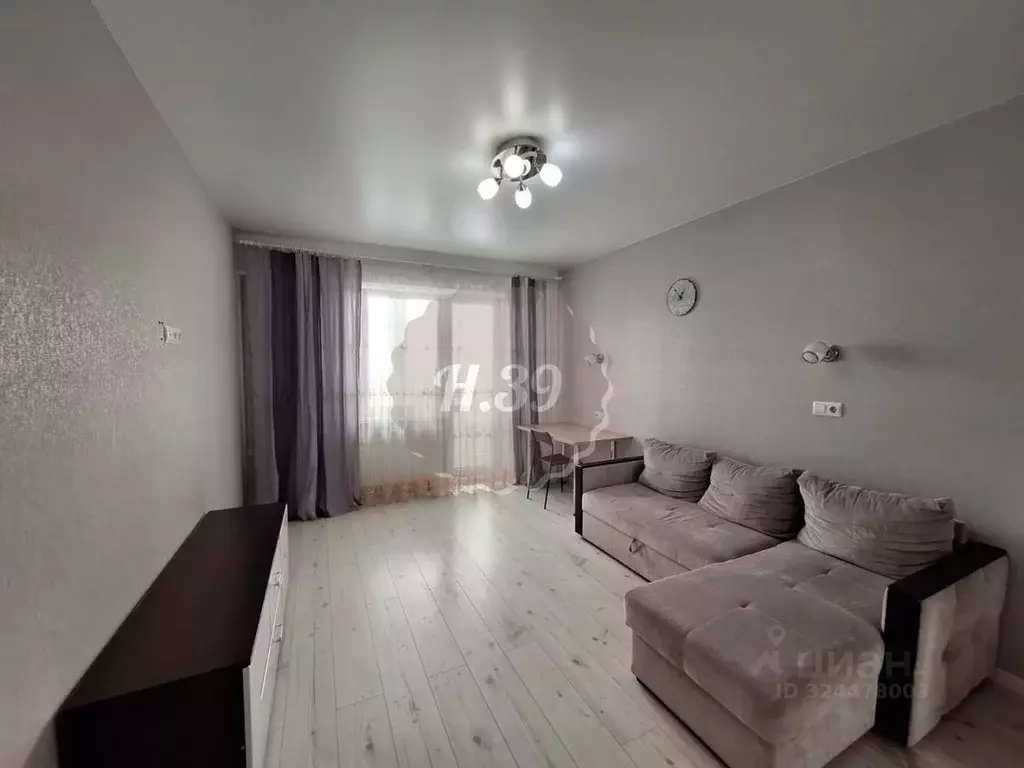 1-к кв. Калининградская область, Калининград просп. Победы, 70В (40.1 ... - Фото 1