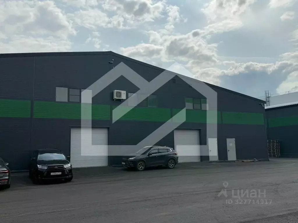 Производственное помещение в Московская область, Ленинский городской ... - Фото 1