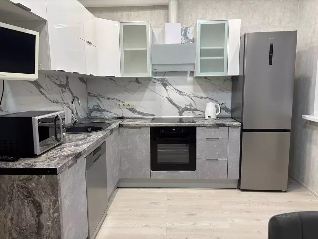 2-к кв. Московская область, Ленинский городской округ, пос. Развилка ... - Фото 1