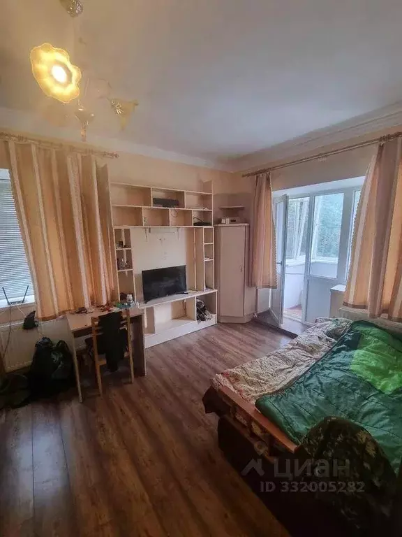 1-к кв. Крым, Феодосия муниципальный округ, с. Краснокаменка ул. ... - Фото 1