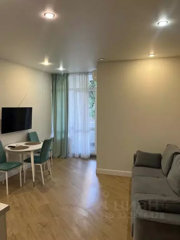 1-к кв. Краснодарский край, Сочи Светлана мкр, ул. Депутатская, 10 ... - Фото 1