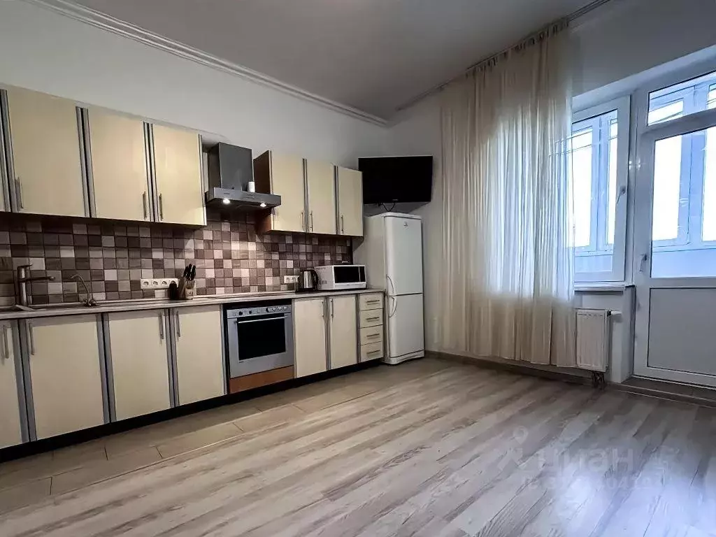 Квартира, 1 комната, 44.7 м - Фото 1