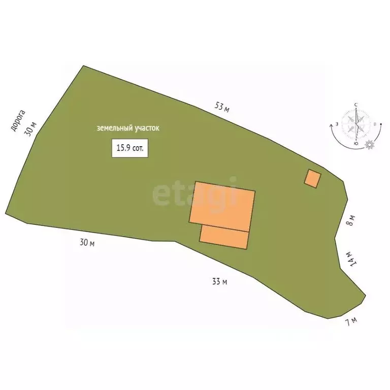 Дом в Краснодарский край, Геленджик городской округ, с. Адербиевка  ... - Фото 2