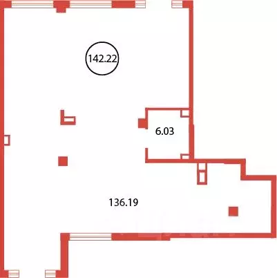 Помещение свободного назначения в Ленинградская область, Всеволожский ... - Фото 1