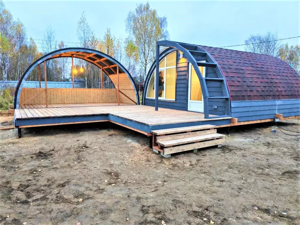 Дом в Тверская область, Конаковский муниципальный округ, д. Городище ... - Фото 1