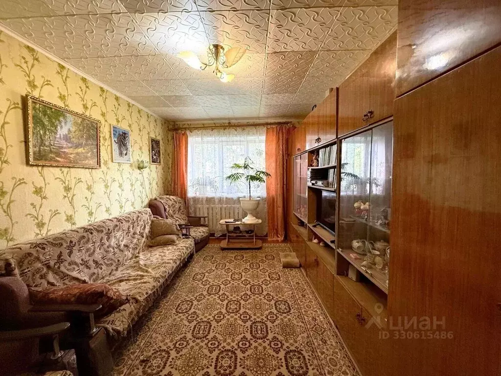 3-к кв. Нижегородская область, Кстово ул. Сутырина, 2 (56.4 м) - Фото 1