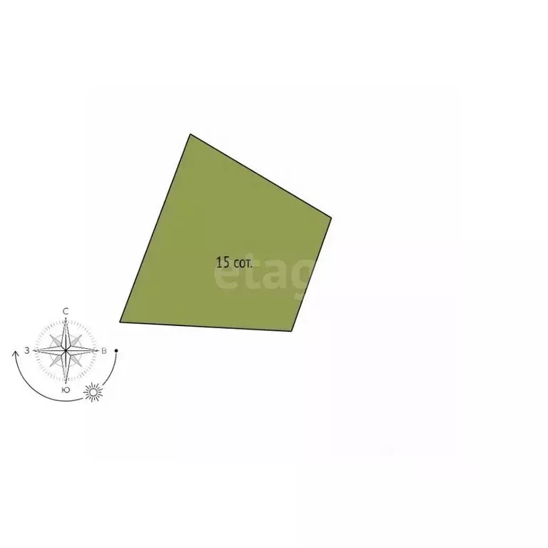 Участок в Белгородская область, Белгородский район, Головинское с/пос, ... - Фото 2