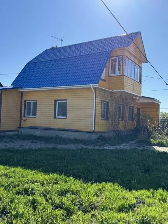 Дом в Томская область, Томск пос. Предтеченск, Вокзальная ул. (99 м) - Фото 1