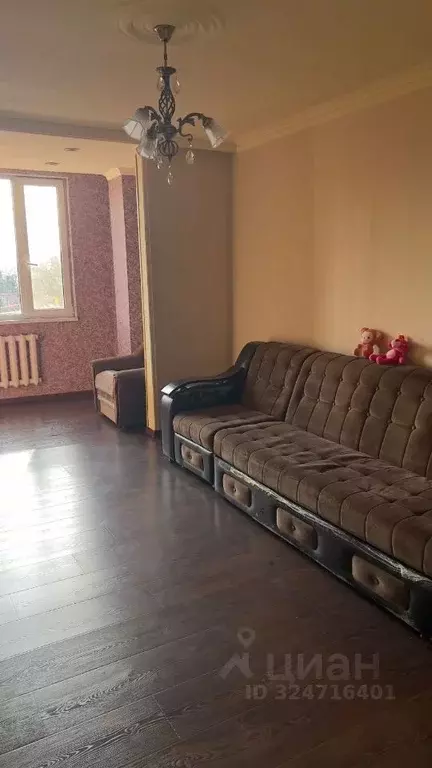 2-к кв. Северная Осетия, Владикавказ ул. Гадиева, 58к6 (56.0 м) - Фото 1