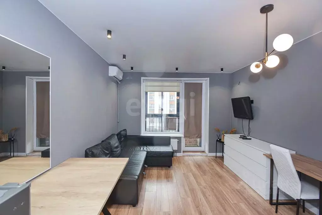 Студия Воронежская область, Воронеж ул. Саврасова, 86 (22.4 м) - Фото 1