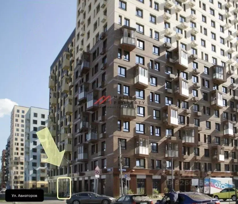 Торговая площадь в Московская область, Ленинский городской округ, д. ... - Фото 2