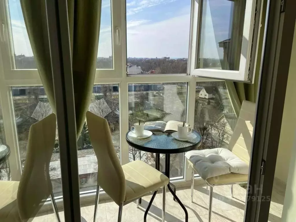 1-к кв. Калининградская область, Зеленоградск ул. Валентина Мосина, 14 ... - Фото 1