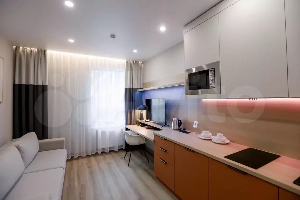 Апартаменты-студия, 20 м, 5/10 эт. - Фото 1