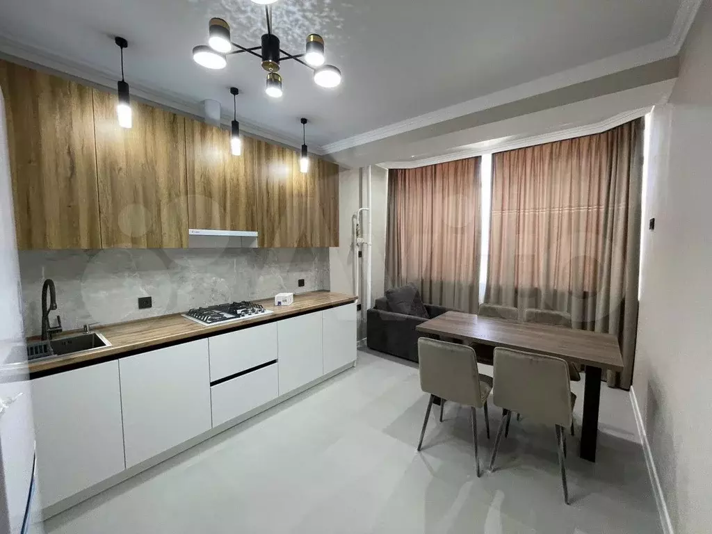 2-к. квартира, 65,3 м, 6/8 эт. - Фото 1