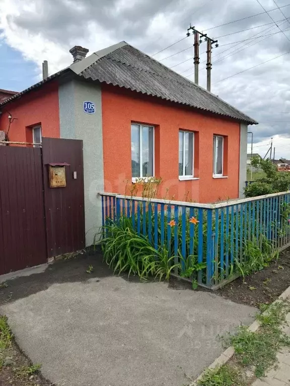 Дом в Белгородская область, Шебекино ш. Ржевское, 105 (63 м) - Фото 0