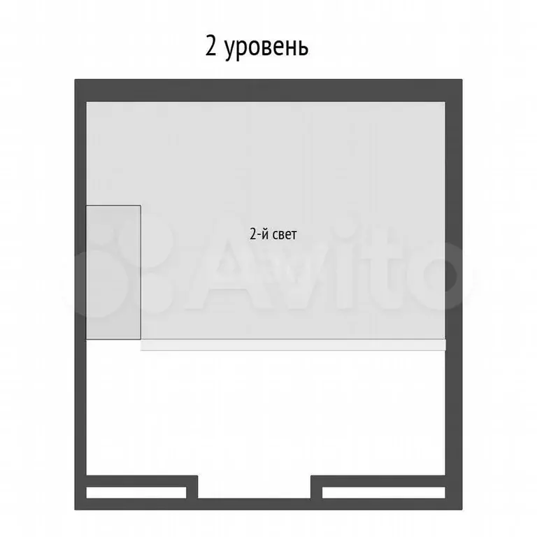 1-к. квартира, 33,5 м, 9/10 эт. - Фото 0