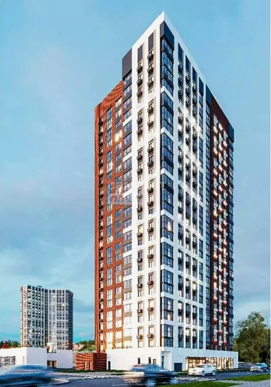 3-к кв. Липецкая область, Липецк ул. Качалова (89.09 м) - Фото 1