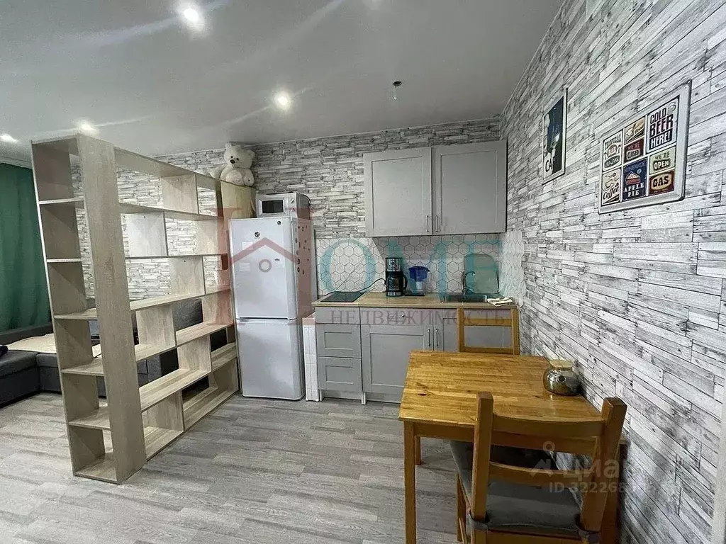 Студия Новосибирская область, Новосибирск ул. Забалуева, 90 (32.0 м) - Фото 2