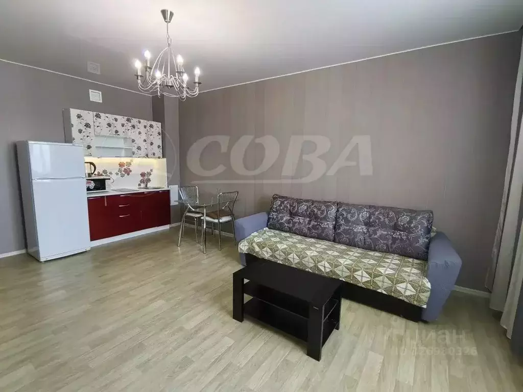 Студия Тюменская область, Тюмень проезд Геологоразведчиков, 44 (34.0 ... - Фото 2