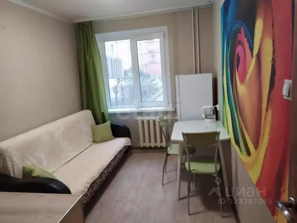 Комната Хабаровский край, Хабаровск Краснореченская ул., 157А (15.0 м) - Фото 1