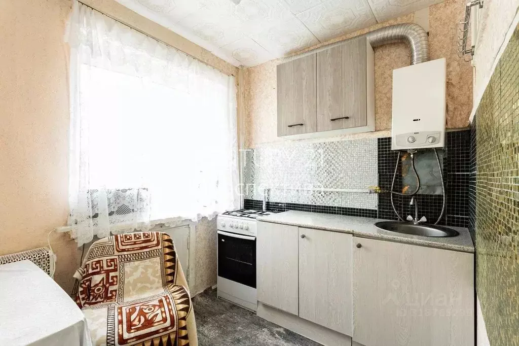 1-к кв. Московская область, Лыткарино ул. Сафонова, 4 (34.8 м) - Фото 0