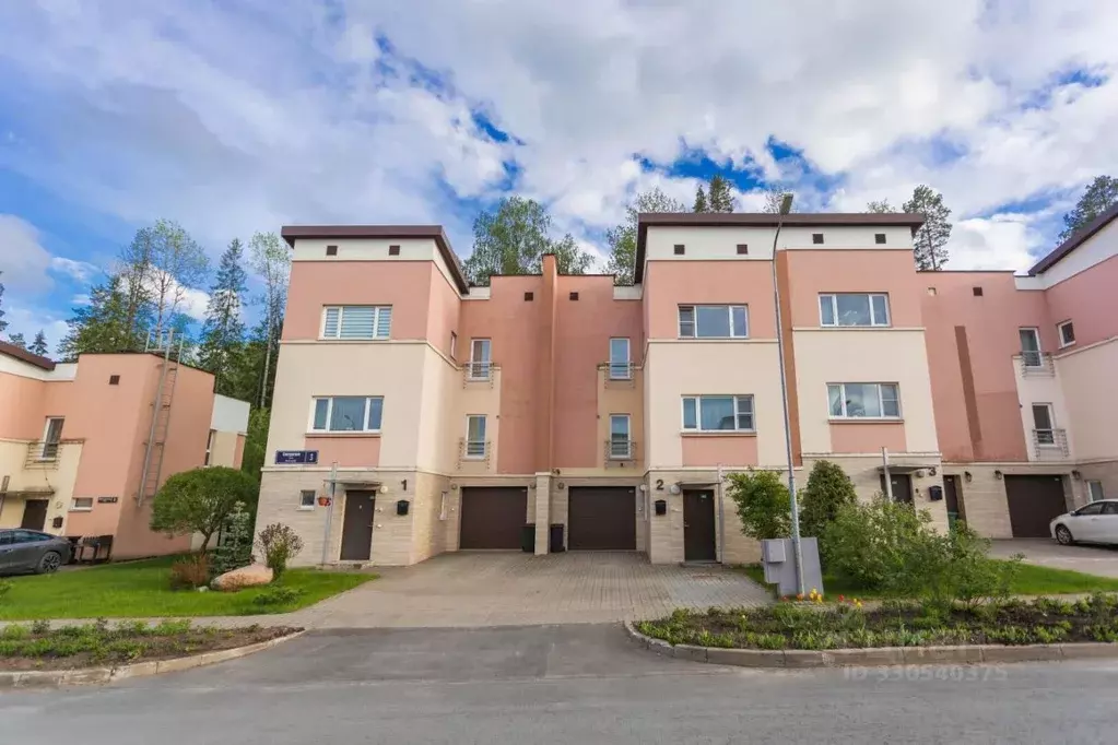 Таунхаус в Карелия, Петрозаводск ул. Благодатная, 3 (165 м) - Фото 1