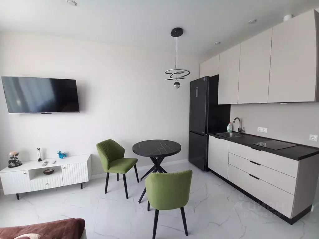 Студия Московская область, Химки городской округ, д. Рузино, ... - Фото 1